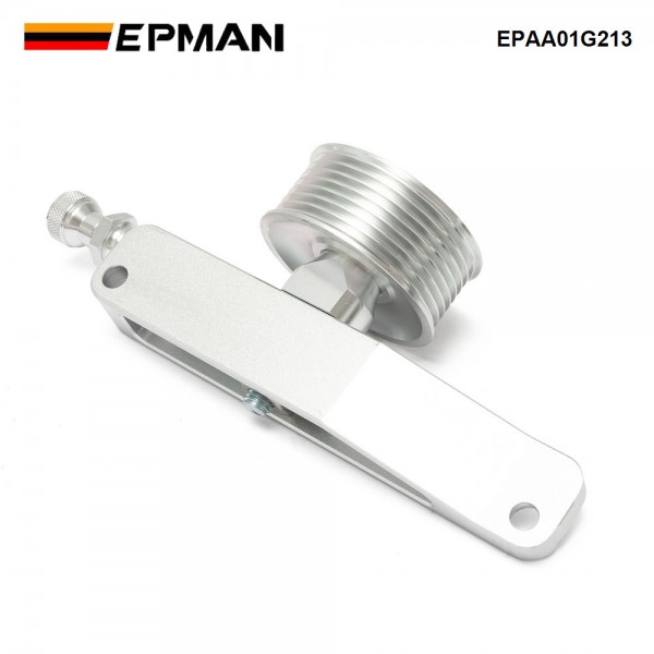 Ep3 Civic Honda Civic A/C & P/S Eliminator Pulley Kit - K20 K24 Engine Delete Kit Honda EP3 Pulley Kit